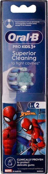 Produktbild Oral-B EB10S Spiderman (2 x)