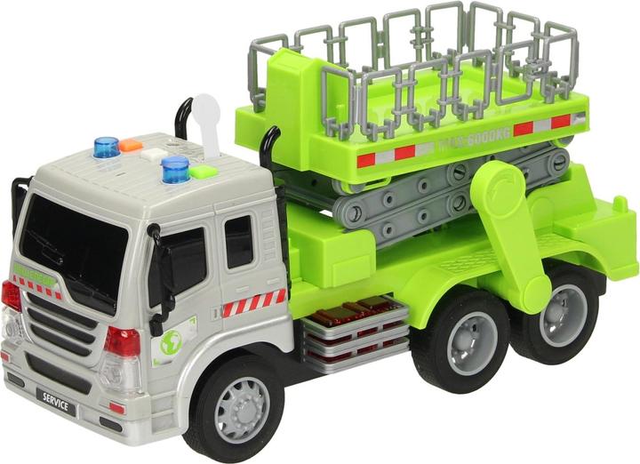 Image du produit Camion avec nacelle élévatrice avec son et lumière