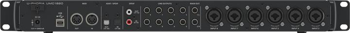 Actual product image Behringer U-Phoria UMC1820 (USB)