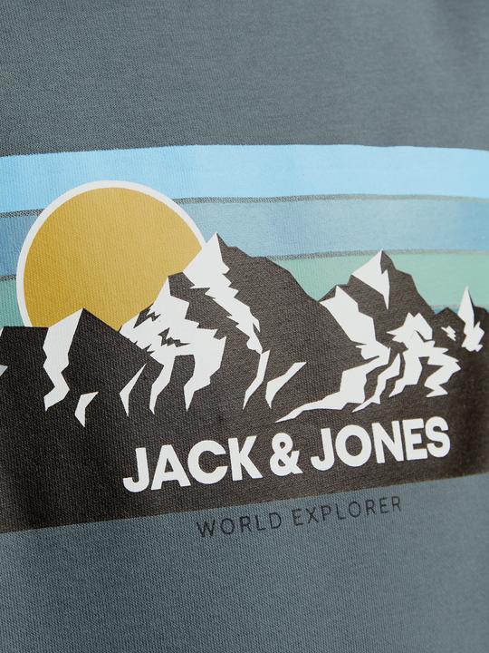 Actual product image Jack & Jones Printed sweatshirt with round neck Sweatshirt with round neck (164)