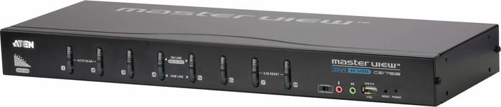 Aten CS1768: DVI KVM Switch, 8Port