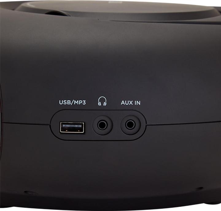 Actual product image Aiwa CD TAPE BBTU-400BK (FM, Bluetooth)