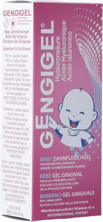Image du produit Gengigel Gel premières dents (1 x, 20 ml, 35 g)