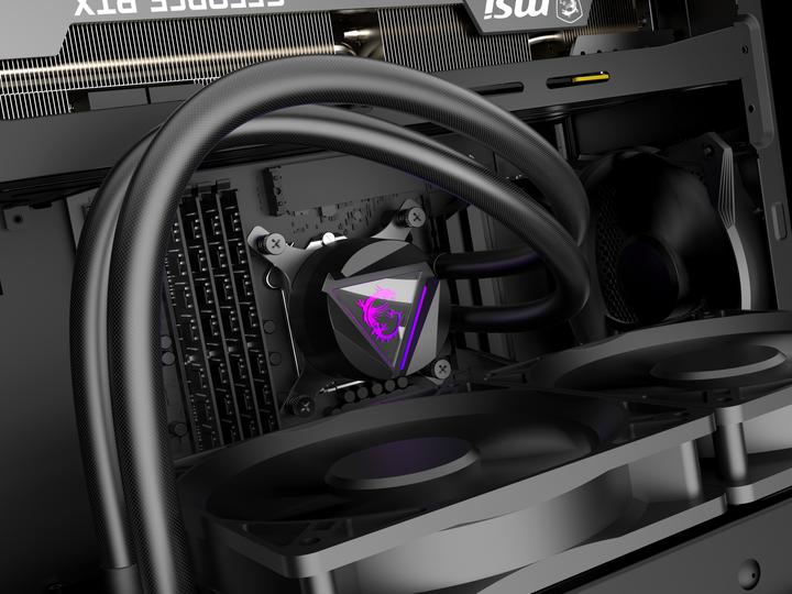 Actual product image MSI MEG Aegis Ti5 (Intel Core i7-12700K, 64 GB, 1000 GB, GeForce RTX 3080)