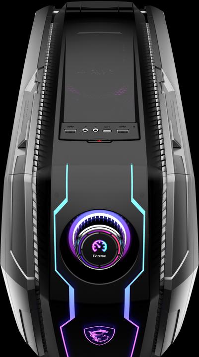 Actual product image MSI MEG Aegis Ti5 (Intel Core i7-12700K, 64 GB, 1000 GB, GeForce RTX 3080)