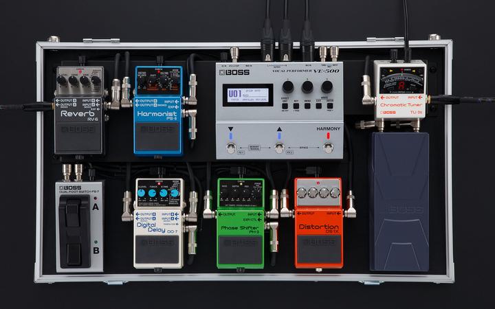 Actual product image BOSS VE-500 Vocal Performer