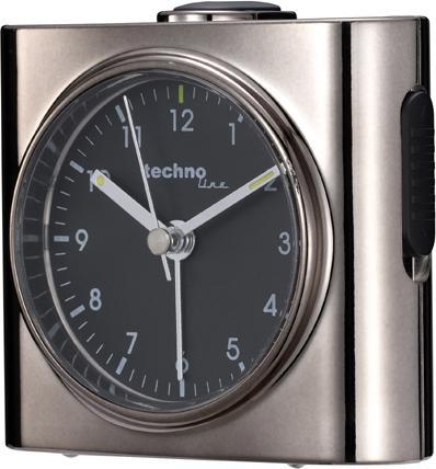 Technoline GENEVA SX GUN METALLIC alarm clock
