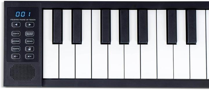 Image du produit Carry-On Piano 49 Touch Black opvouwbare piano 49 toetsen (49 Boutons)