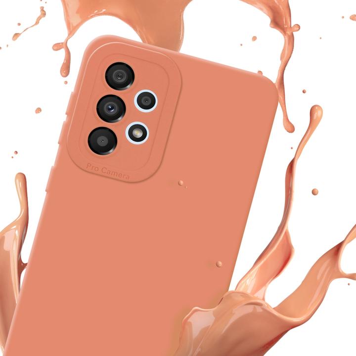 Image du produit Cadorabo Housse pour Samsung Galaxy A52 (4G / 5G) / A52s en TPU fluide style LM162 (Samsung Galaxy A52, Samsung Galaxy A52 5G, Samsung Galaxy A52s 5G)