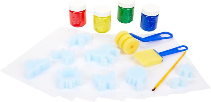 Actual product image Crayola Craft set painting with sponge