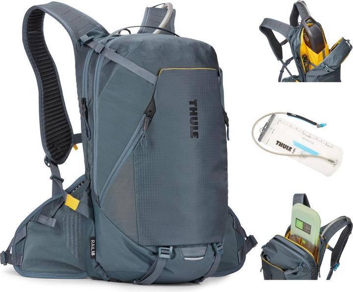 Actual product image Thule Rail 18L Hydration eMTB Backpack (18 l)