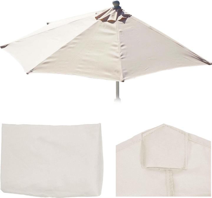 Produktbild Jamb Bezug für Sonnenschirm halbrund Parla 270cm (2.85 m)