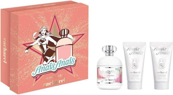 Immagine prodotto Cacharel - Set regalo Anais Anais L'Original EDT 100 ml crema corpo e Anais Anais L'Original 2 x 50 (Eau de toilette, 100 ml)
