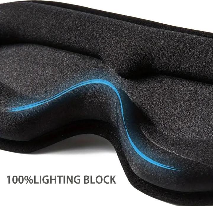 Produktbild Cbx Bluetooth Schlafmaske mit Kopfhörer, Kabellose Schlafkopfhörer (Schlafmaske)