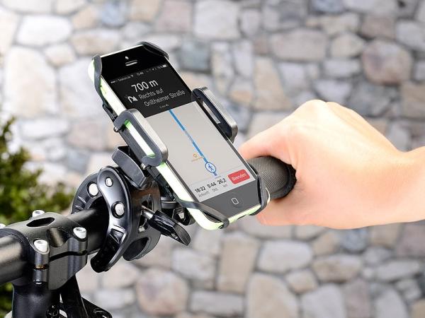 Actual product image Callstel Bike mount with rubber fixation for smartphones