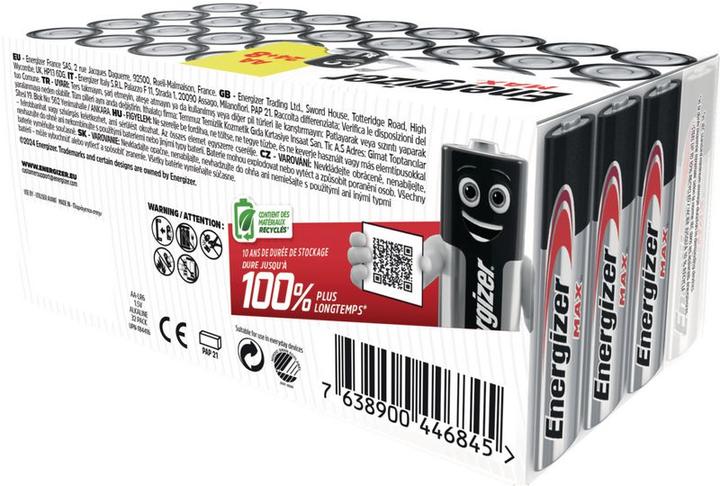 Actual product image Energizer Max (32 pcs., AA)