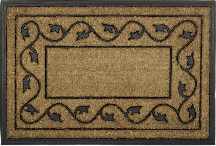 Relaxdays Fussmatte gross (90 x 60 x 2 cm)