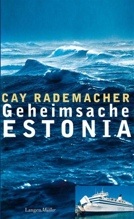 Produktbild Geheimsache Estonia (Deutsch, Cay Rademacher, 2016)