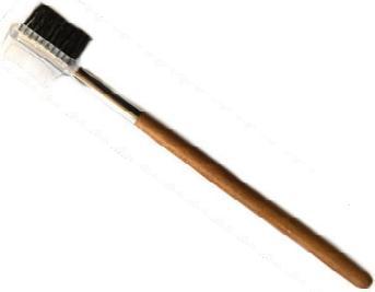 Actual product image Herba Eyelash brush with comb