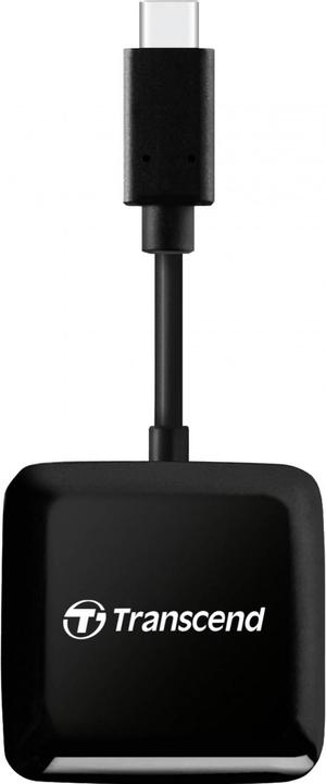 Actual product image Transcend RDC3 SD card reader (USB-C 3.0)