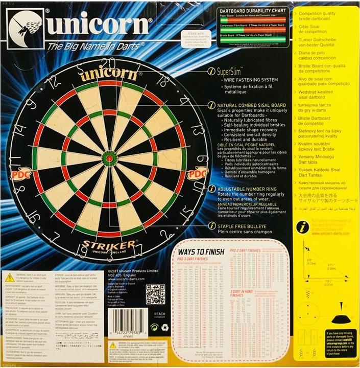 Produktbild Unicorn Striker Bristle Board
