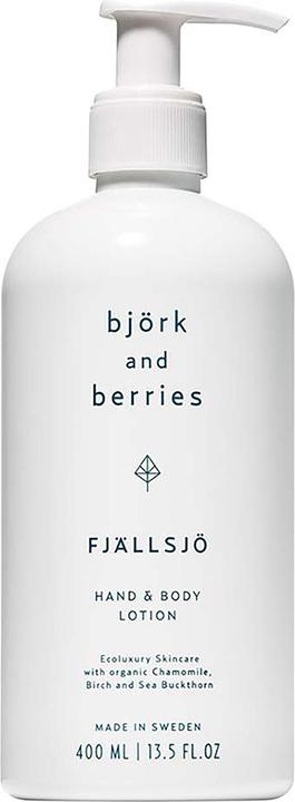Actual product image Björk & Berries Fjällsjö Hand & Body Lotion (400 ml)