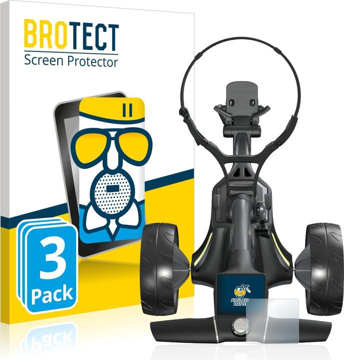 Image du produit BROTECT AirGlass Film pour vitres blindées Mat