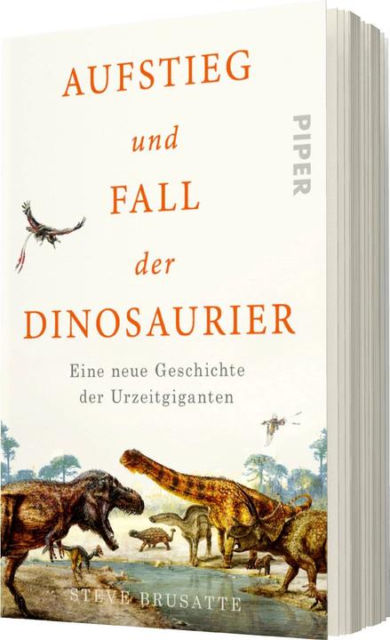 Image du produit Aufstieg und Fall der Dinosaurier (Allemand, Steve Brusatte, 2020)