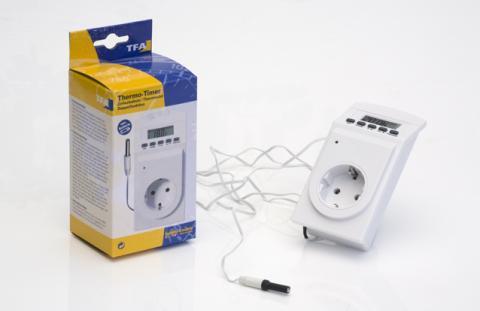 Immagine prodotto TFA Thermo-Timer (spina Euro)