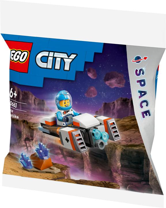 Actual product image LEGO 30663 Space hoverbike (30663, LEGO City)