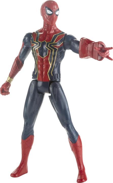 Actual product image Hasbro Zz936 - Avengers Spiderman Titan Hero Movie Ibis