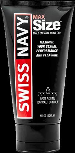 Actual product image Swiss Navy MaxSize (150 ml)