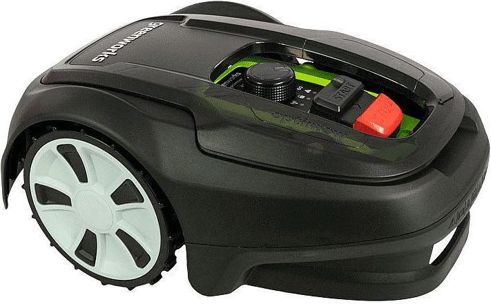 Actual product image Greenworks Lawn robot Optimow 5 (550 m²)