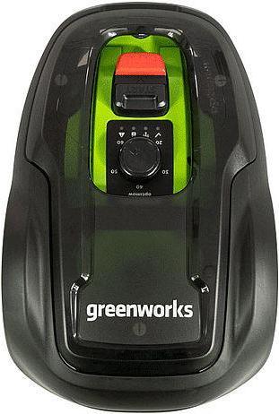 Actual product image Greenworks Lawn robot Optimow 5 (550 m²)