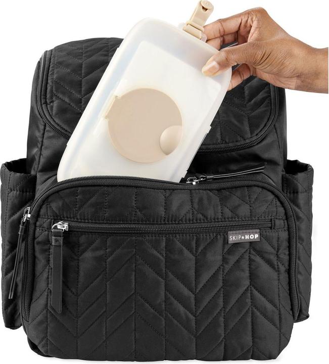 Produktbild Skiphop Grab & Go Feuchttuchbehälter beige