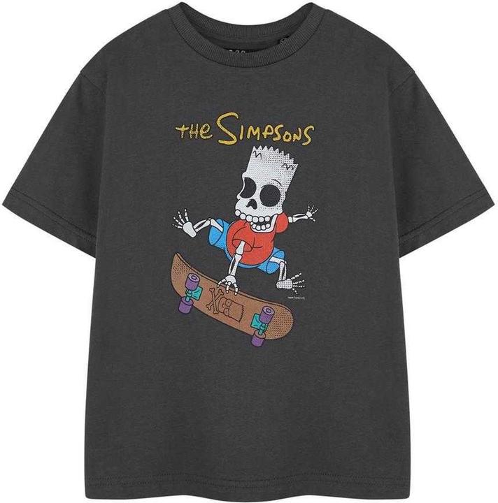 Produktbild The Simpsons TShirt Jungen Halloween kurzärmlig (140)