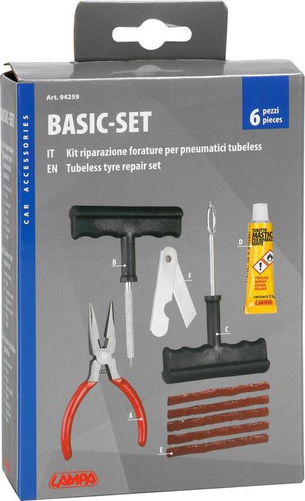 Lampa Basic-set