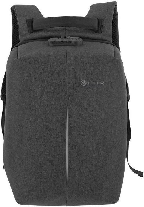 Tellur Sac à dos pour ordinateur portable 15.6 Antitheft V2, port USB, juodas