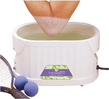 Actual product image Therabath Kerosene bath incl. kerosene refill blocks