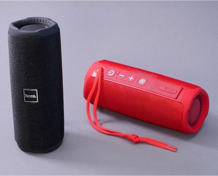 Actual product image Hoco Portable Bluetooth Speaker HC16 black (3 h, Battery operated)