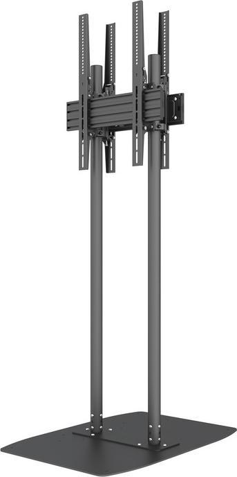 Produktbild Multibrackets Bodenständer B2B, 2x65"-90", Stahl/Aluminium (90", 150 kg)