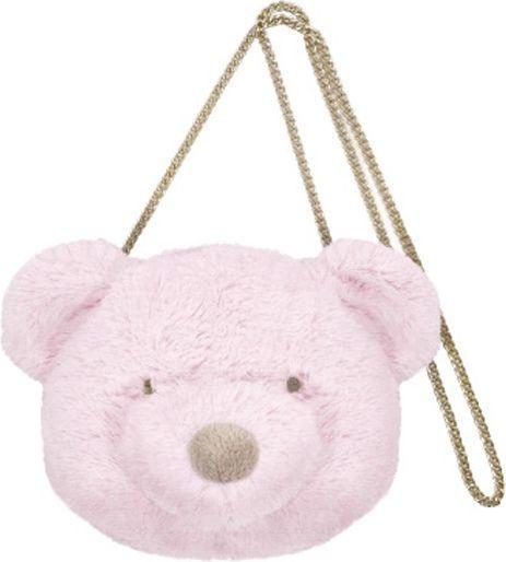 Actual product image Beppe Teddy Bear Charlotte Pink Bag (13215)