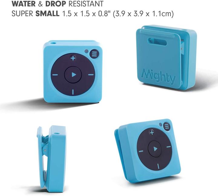 Actual product image Digital MP3 player with Bluetooth and WLAN (8 GB)