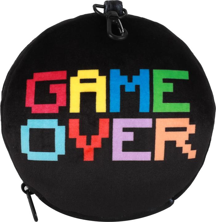 Immagine prodotto Total Juggling iTotal - Cuscino con maschera per dormire - Giochiamo (XL2534) (Cuscino per testa e collo)