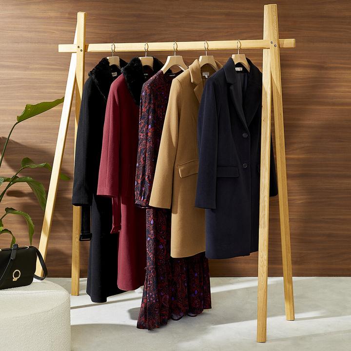 Image du produit Anne Weyburn Manteau mi-long avec fermeture à boutons (40)