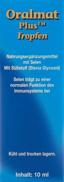 Immagine prodotto Oralmat Tropfen (10 Pezzo/i, Goccia)