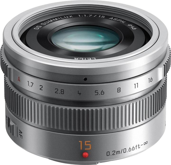 Image du produit Panasonic Leica DG 15mm 1.7 (Leica DG)