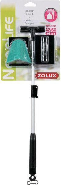 Image du produit Zolux raclette télescopique 4 en 1 (Nettoyage de l'aquarium, Lame)