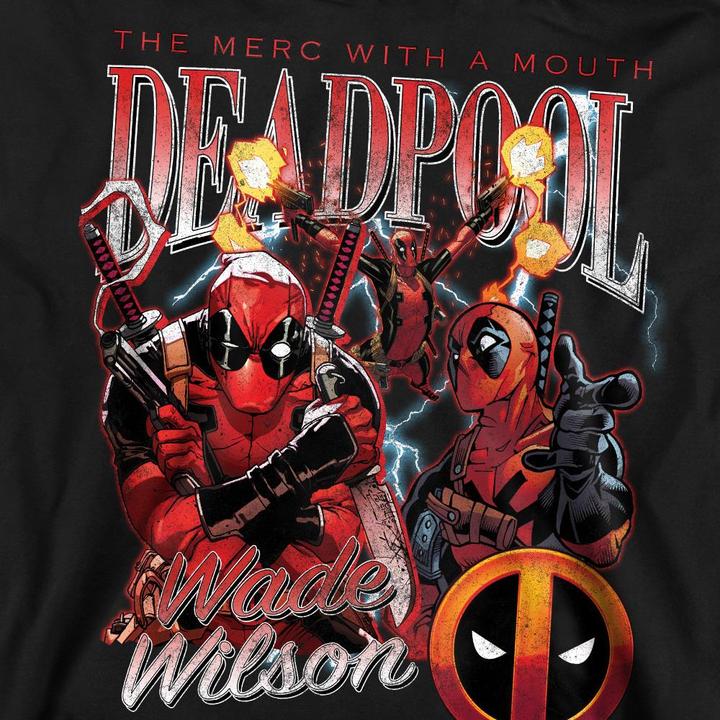 Produktbild Deadpool Sweatshirt (S)