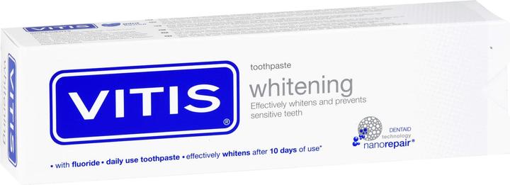 Image du produit Vitis Dentifrice blanchissant (100 ml)